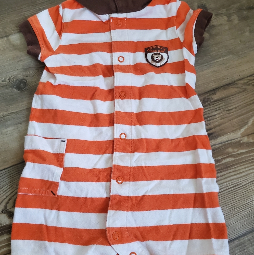 Boy Shorts Romper
